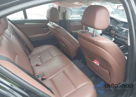 2014 BMW 528I xDrive from USA, damaged, VIN WBA5A7C52ED620168